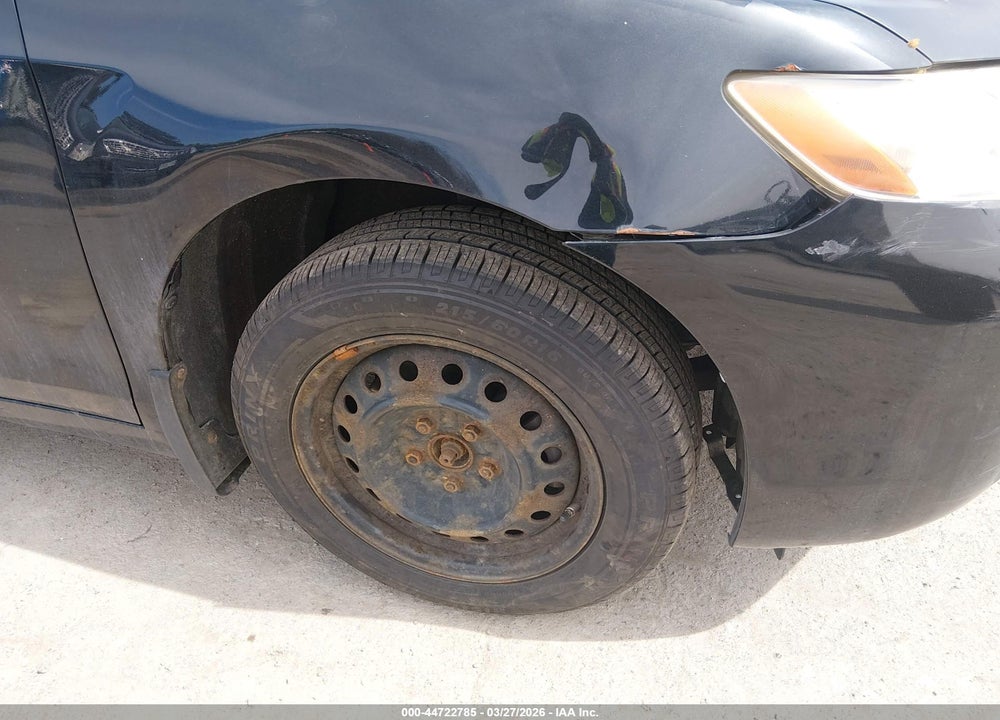 2007 TOYOTA CAMRY CE VIN: JTNBE46K373087424