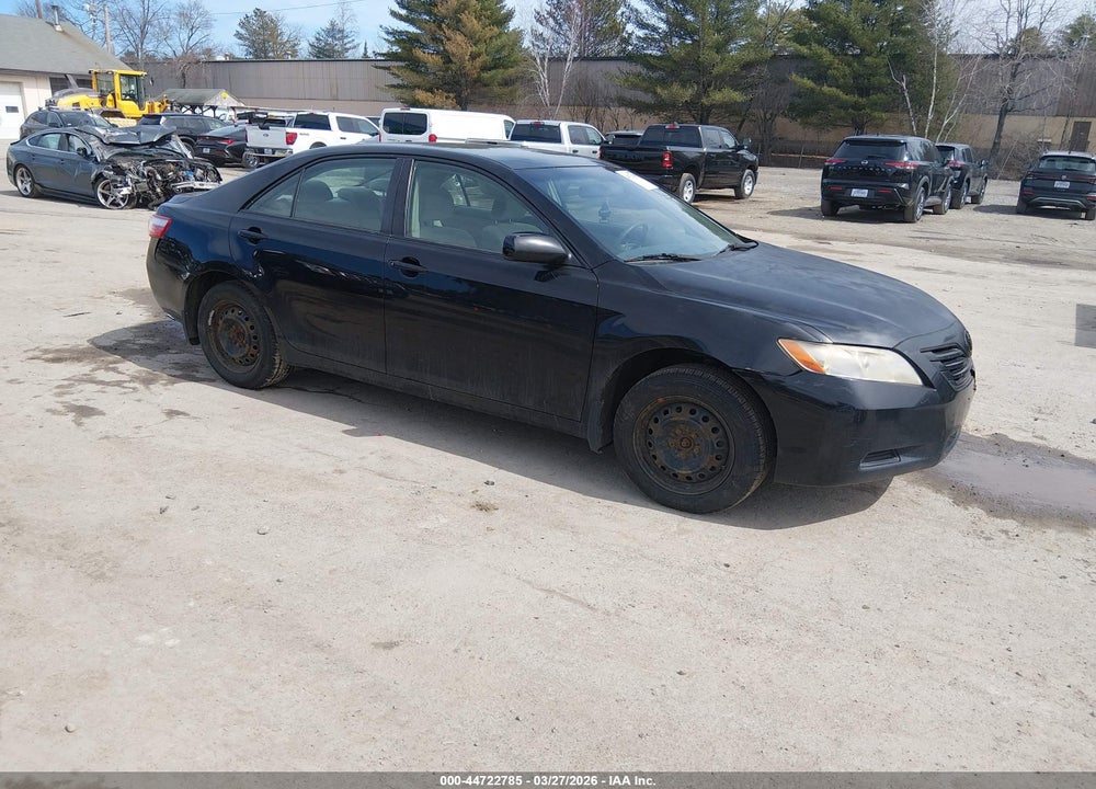 2007 TOYOTA CAMRY CE VIN: JTNBE46K373087424