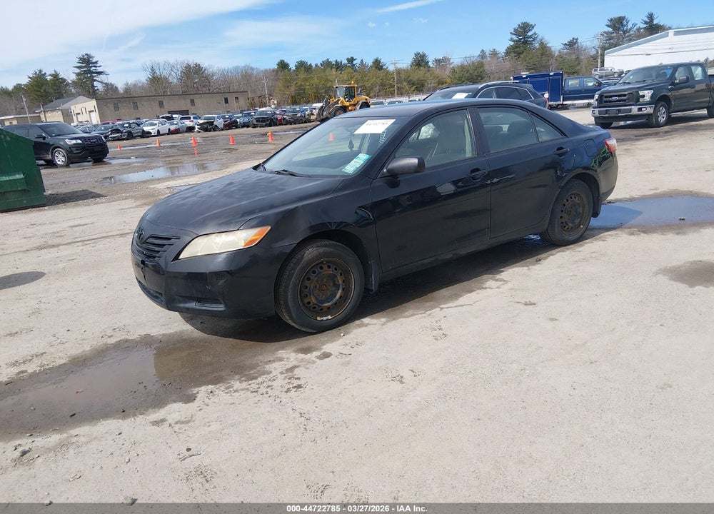 2007 TOYOTA CAMRY CE VIN: JTNBE46K373087424