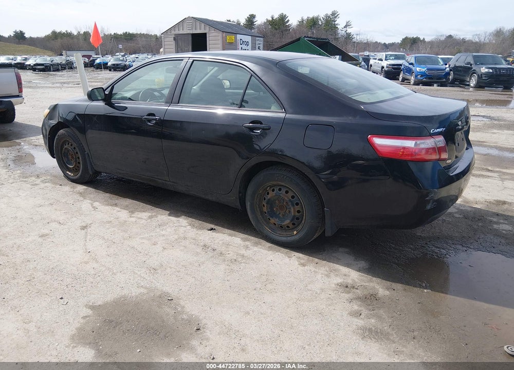 2007 TOYOTA CAMRY CE VIN: JTNBE46K373087424