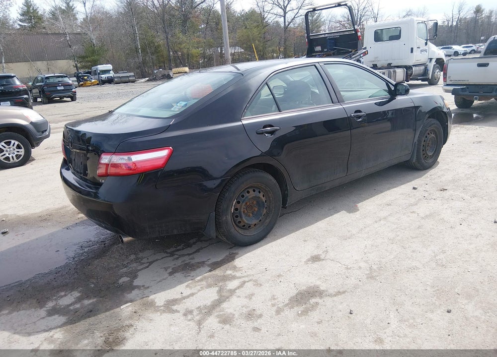 2007 TOYOTA CAMRY CE VIN: JTNBE46K373087424