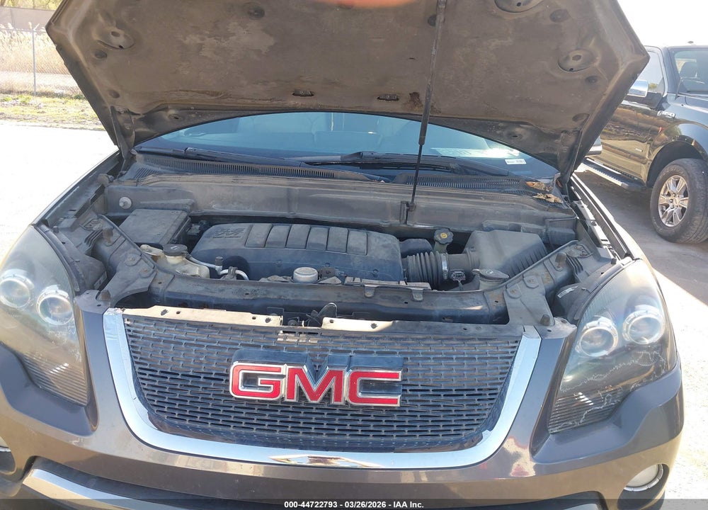 2011 GMC ACADIA SLT-1 VIN: 1GKKVRED3BJ305987