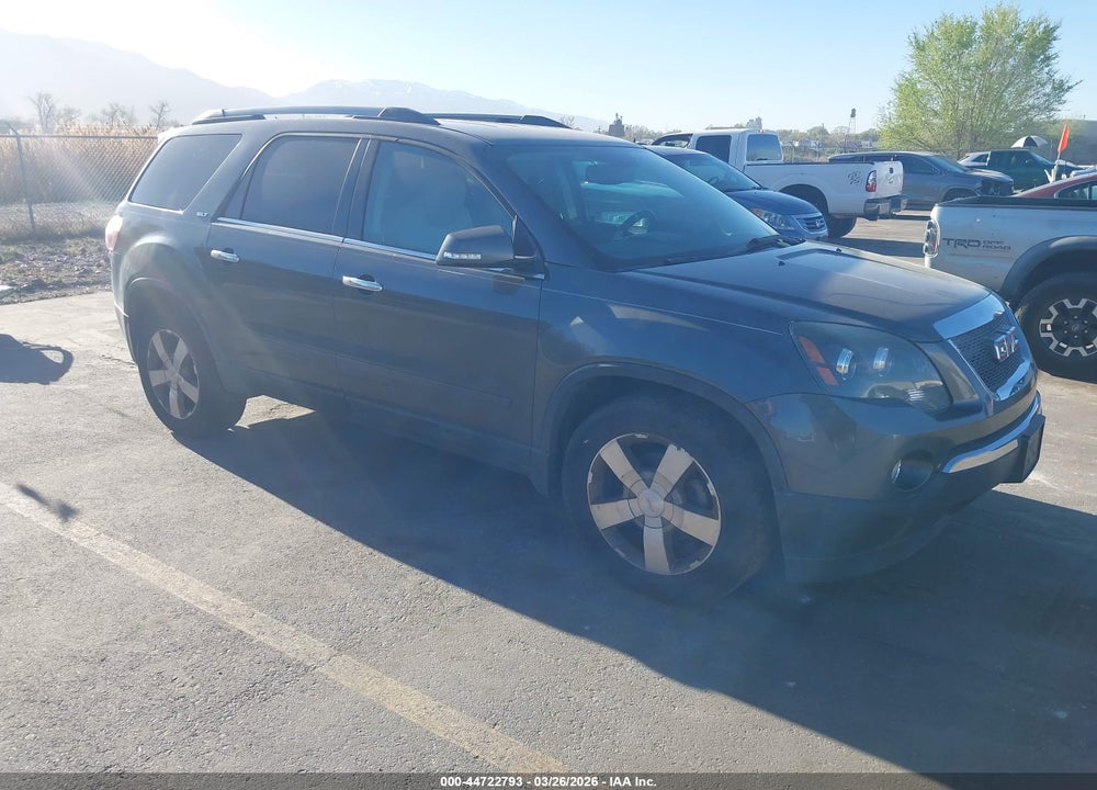 2011 GMC ACADIA SLT-1 VIN: 1GKKVRED3BJ305987