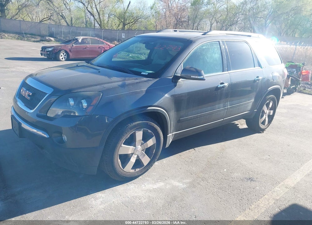 2011 GMC ACADIA SLT-1 VIN: 1GKKVRED3BJ305987