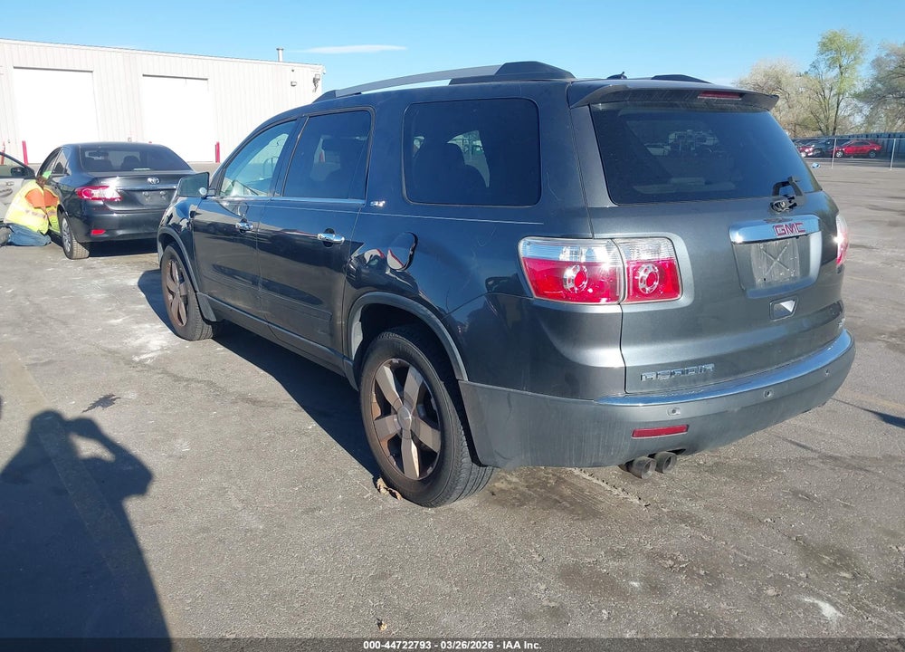 2011 GMC ACADIA SLT-1 VIN: 1GKKVRED3BJ305987