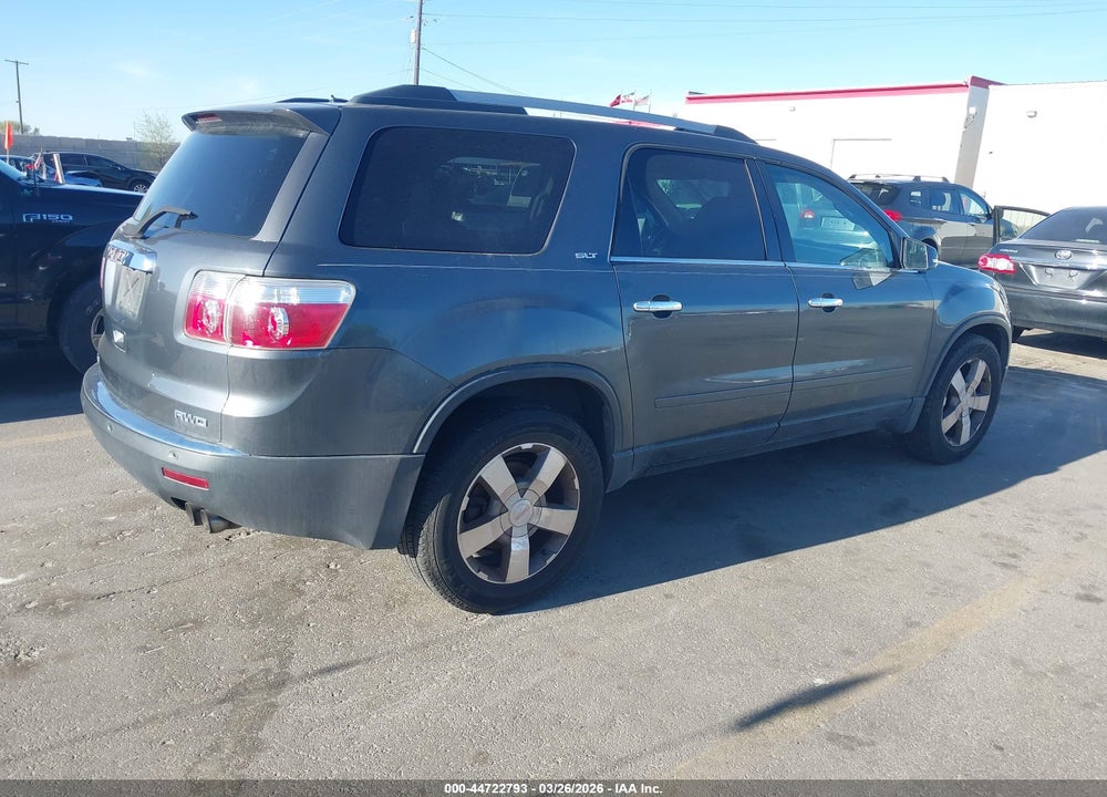 2011 GMC ACADIA SLT-1 VIN: 1GKKVRED3BJ305987