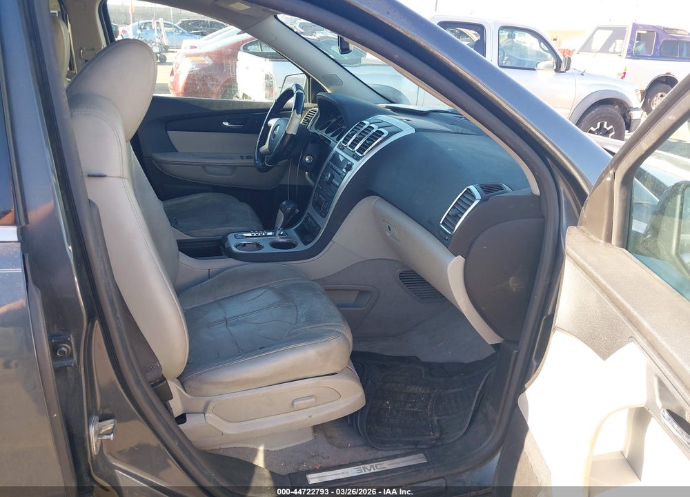 2011 GMC ACADIA SLT-1 VIN: 1GKKVRED3BJ305987