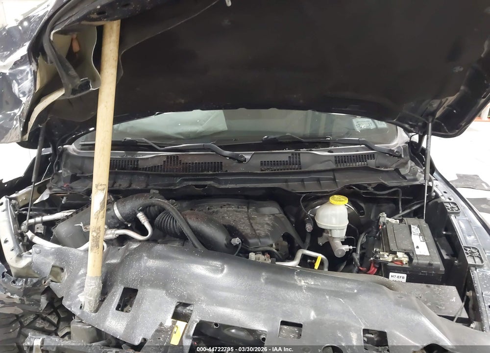 2017 RAM 1500 SLT VIN: 1C6RR7LTXHS672330