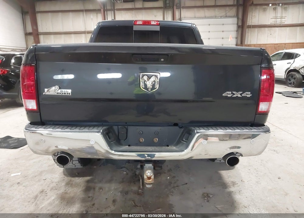 2017 RAM 1500 SLT VIN: 1C6RR7LTXHS672330