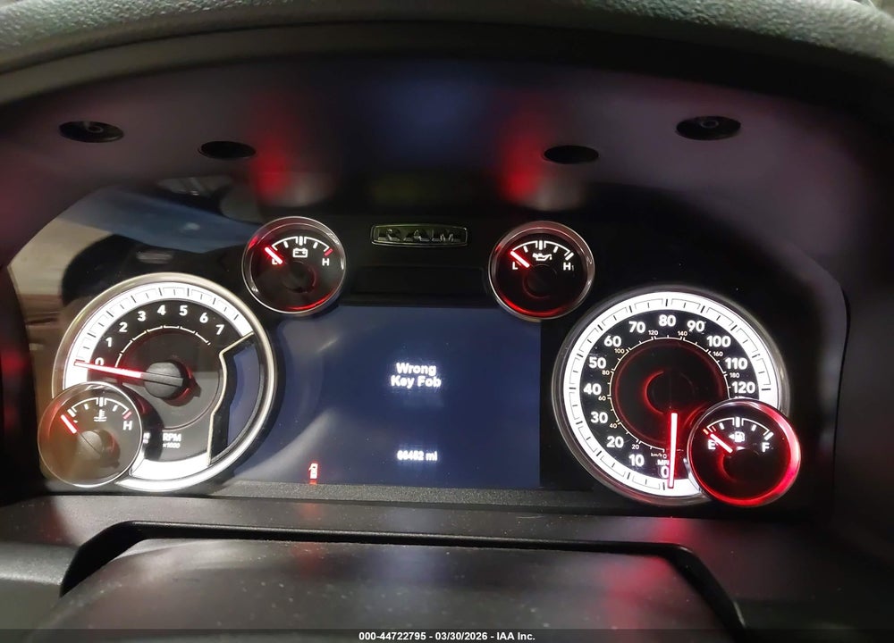 2017 RAM 1500 SLT VIN: 1C6RR7LTXHS672330