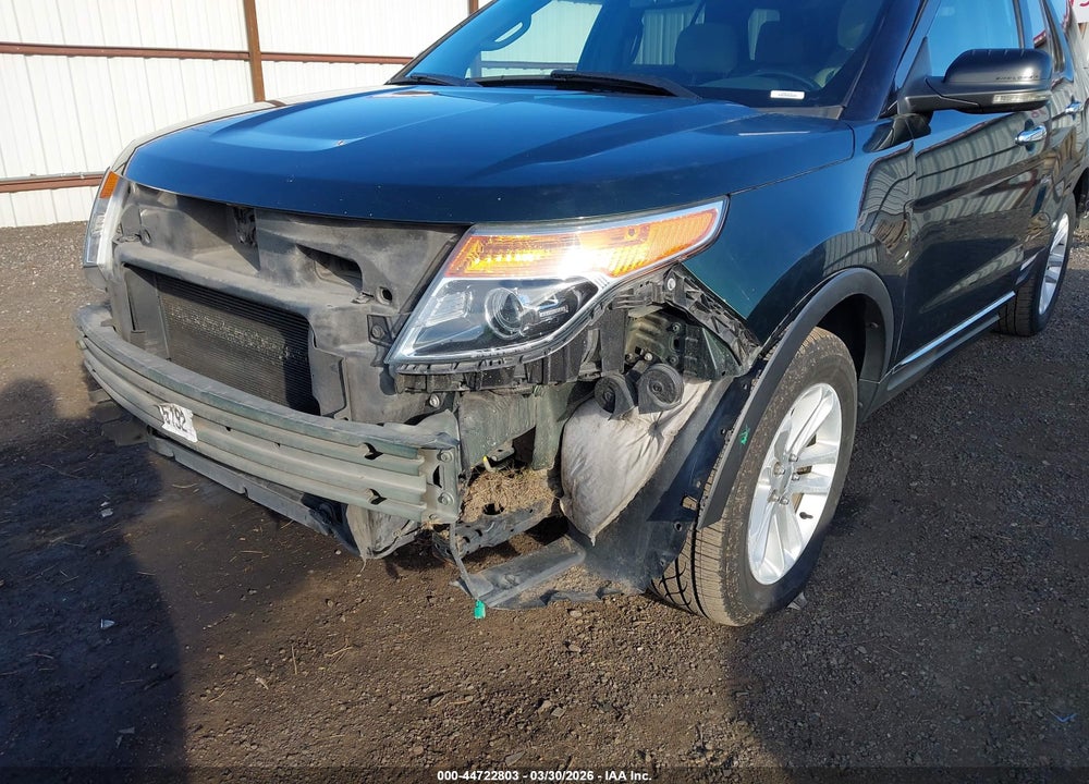 2013 FORD EXPLORER XLT VIN: 1FM5K8D85DGA80127