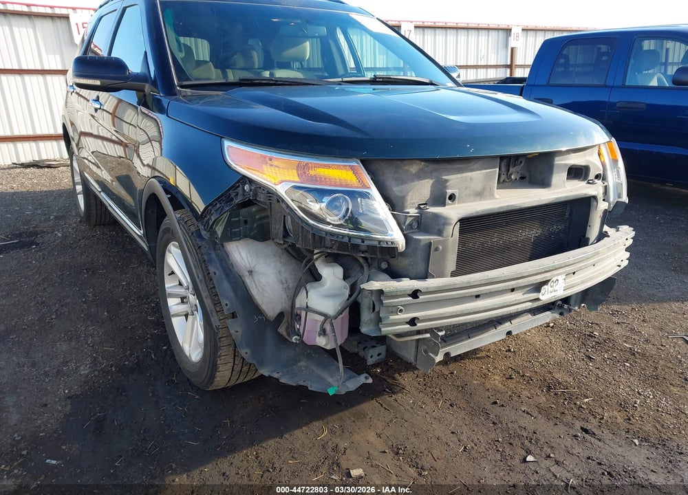 2013 FORD EXPLORER XLT VIN: 1FM5K8D85DGA80127