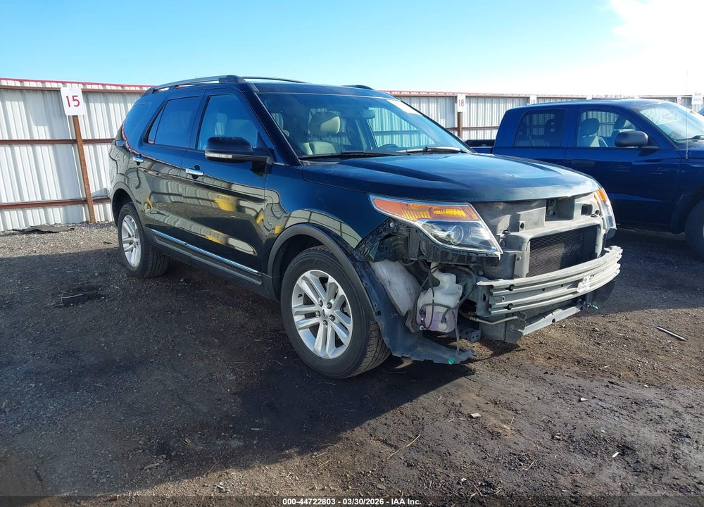 2013 FORD EXPLORER XLT VIN: 1FM5K8D85DGA80127