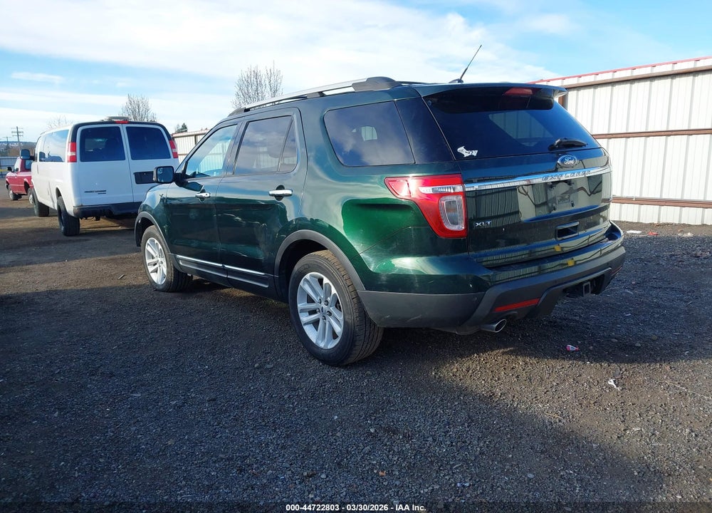 2013 FORD EXPLORER XLT VIN: 1FM5K8D85DGA80127