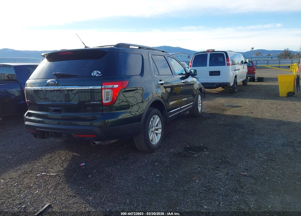 2013 FORD EXPLORER XLT VIN: 1FM5K8D85DGA80127
