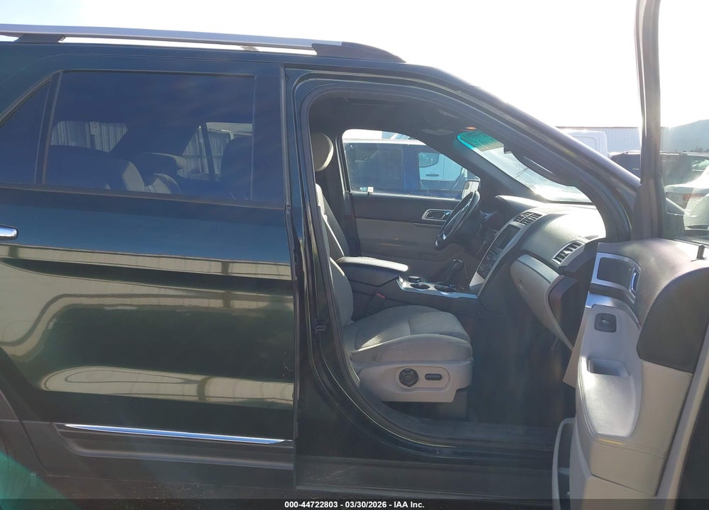 2013 FORD EXPLORER XLT VIN: 1FM5K8D85DGA80127