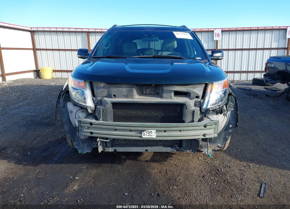 2013 FORD EXPLORER XLT VIN: 1FM5K8D85DGA80127