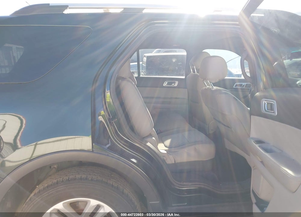 2013 FORD EXPLORER XLT VIN: 1FM5K8D85DGA80127