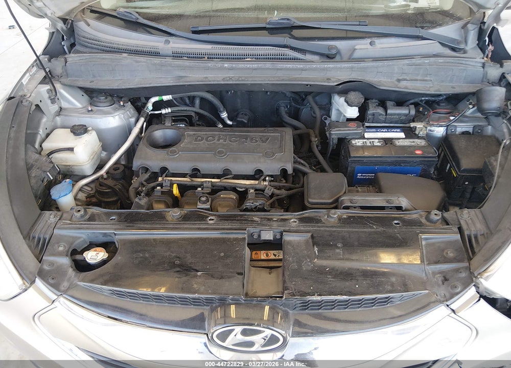2013 HYUNDAI TUCSON LIMITED VIN: KM8JUCAC9DU576568