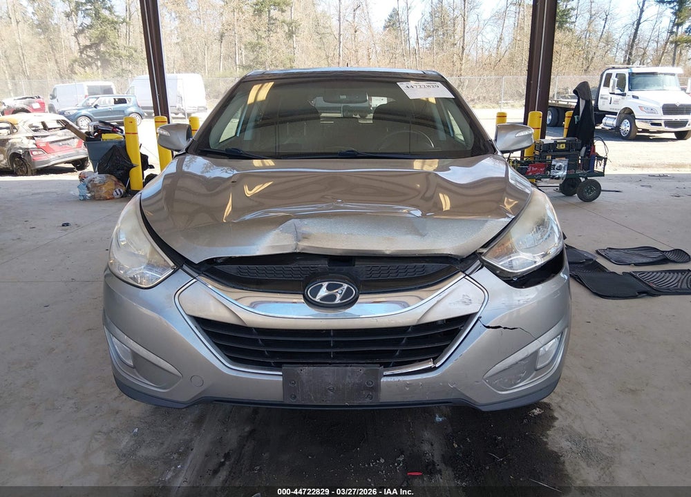 2013 HYUNDAI TUCSON LIMITED VIN: KM8JUCAC9DU576568