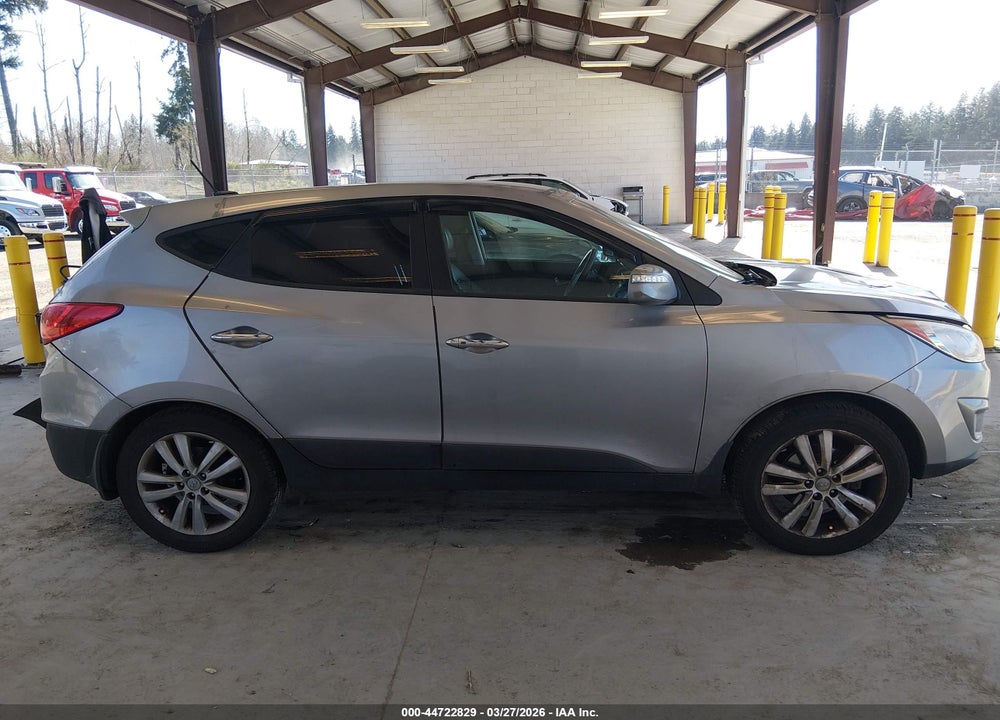 2013 HYUNDAI TUCSON LIMITED VIN: KM8JUCAC9DU576568