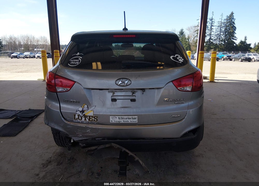 2013 HYUNDAI TUCSON LIMITED VIN: KM8JUCAC9DU576568