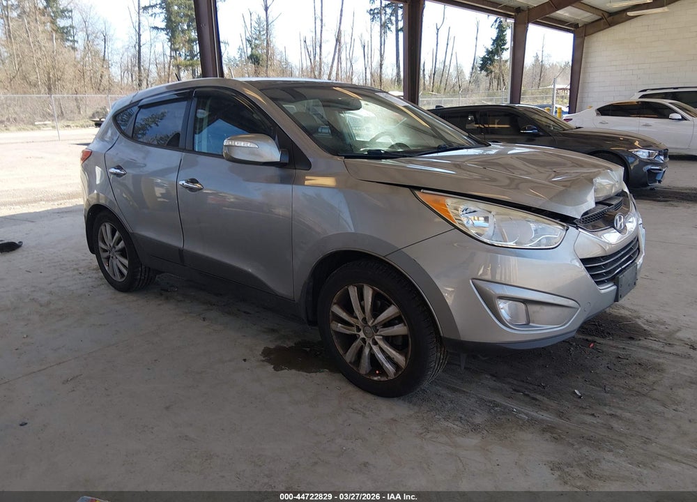 2013 HYUNDAI TUCSON LIMITED VIN: KM8JUCAC9DU576568