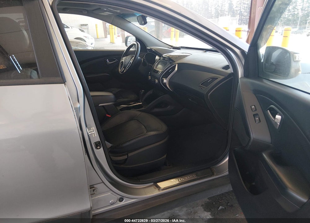 2013 HYUNDAI TUCSON LIMITED VIN: KM8JUCAC9DU576568