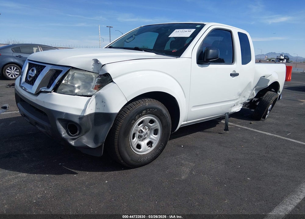 2015 NISSAN FRONTIER S VIN: 1N6BD0CT9FN736740