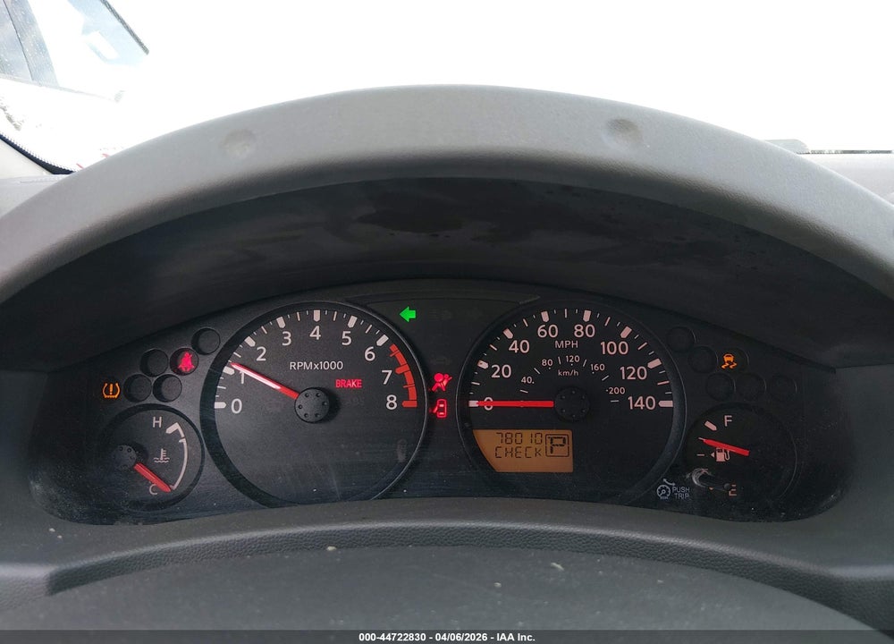 2015 NISSAN FRONTIER S VIN: 1N6BD0CT9FN736740