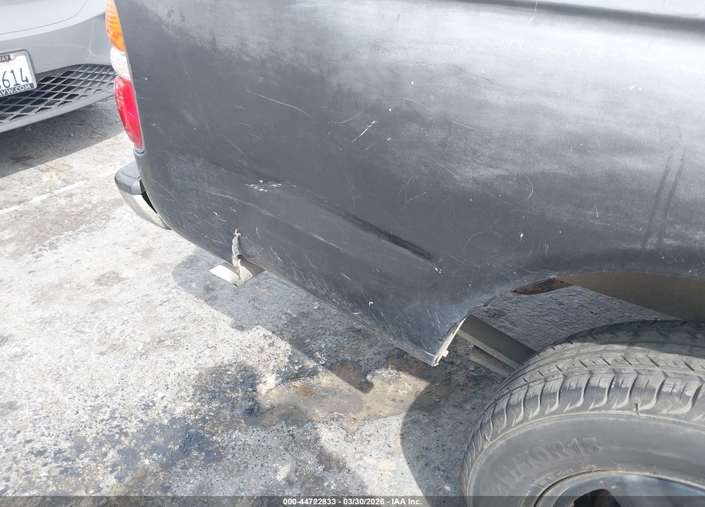 2002 TOYOTA TACOMA VIN: 5TENL42N42Z092374