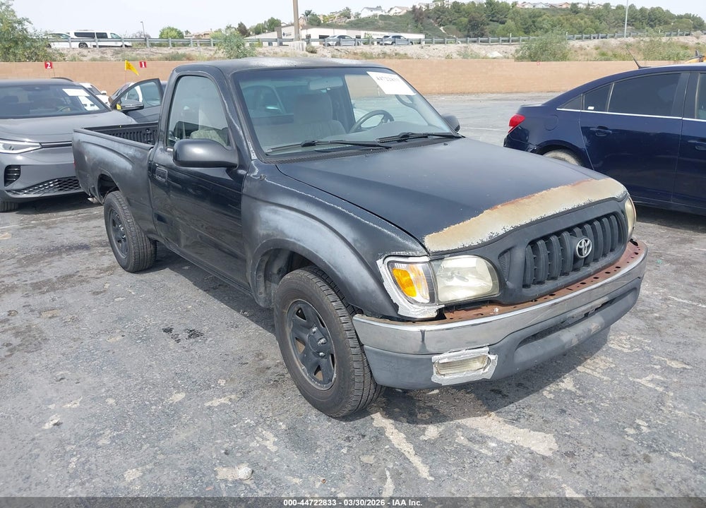 2002 TOYOTA TACOMA VIN: 5TENL42N42Z092374