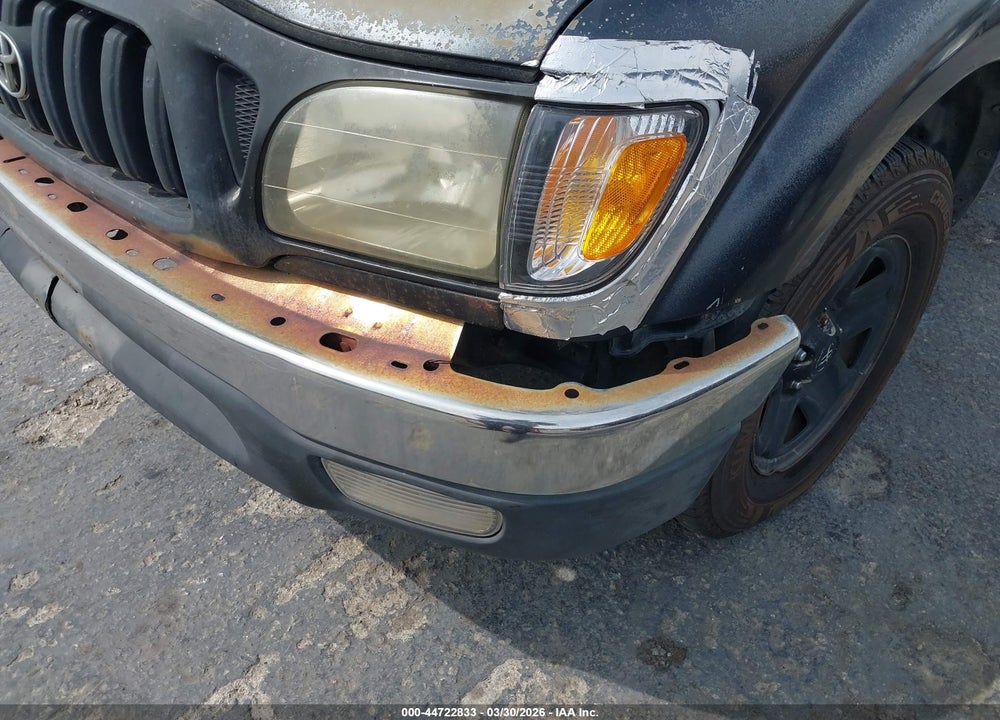 2002 TOYOTA TACOMA VIN: 5TENL42N42Z092374