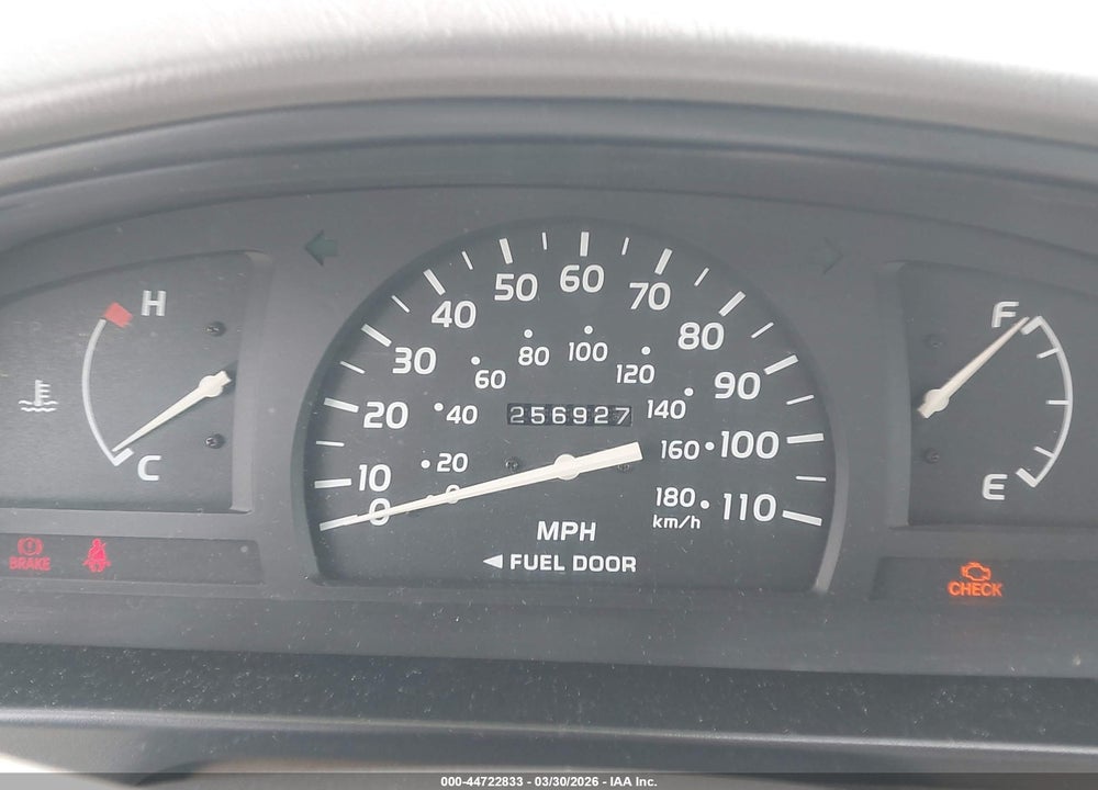 2002 TOYOTA TACOMA VIN: 5TENL42N42Z092374