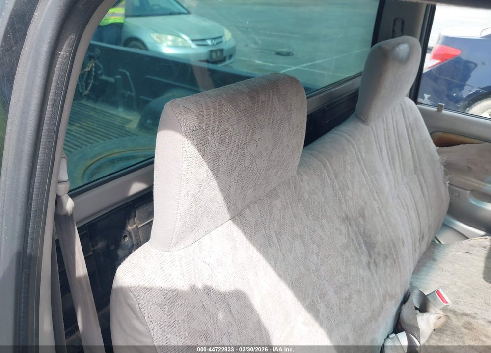 2002 TOYOTA TACOMA VIN: 5TENL42N42Z092374