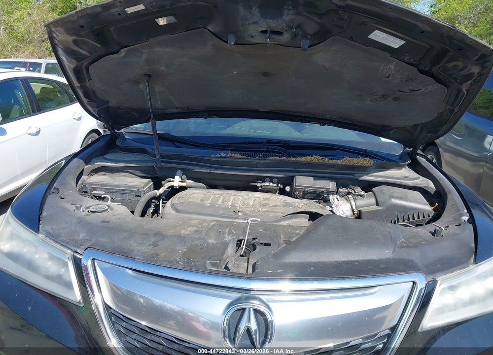 2014 ACURA MDX TECHNOLOGY PACKAGE VIN: 5FRYD3H40EB014939