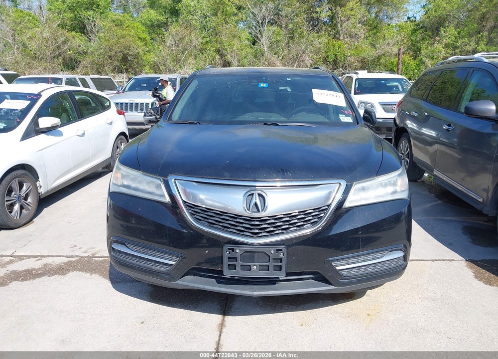 2014 ACURA MDX TECHNOLOGY PACKAGE VIN: 5FRYD3H40EB014939