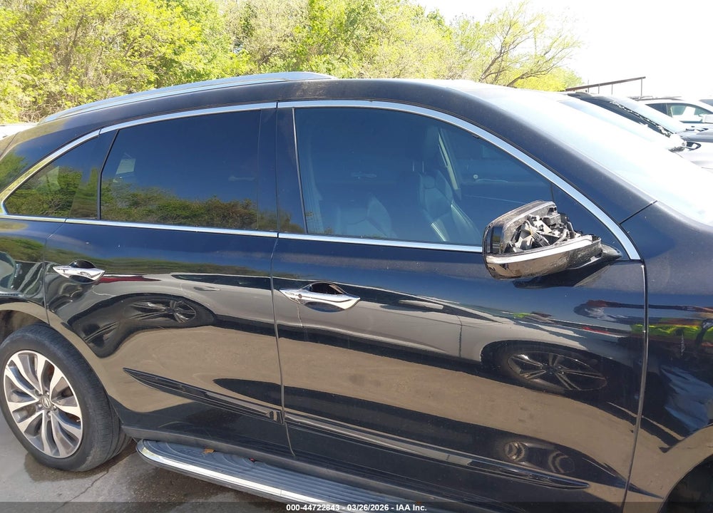 2014 ACURA MDX TECHNOLOGY PACKAGE VIN: 5FRYD3H40EB014939