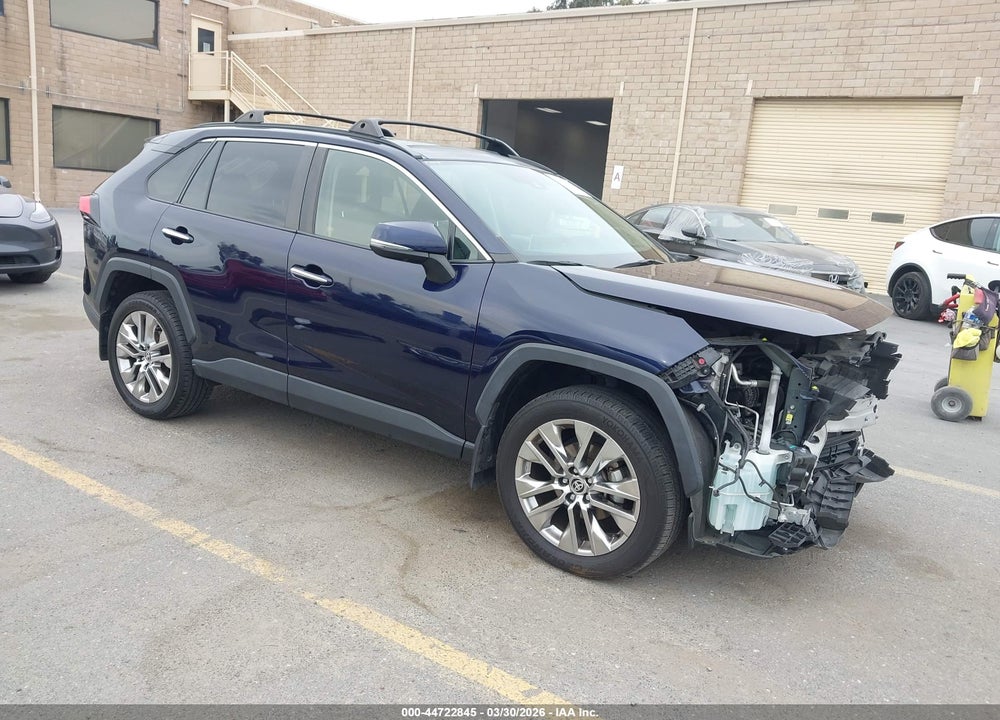 2021 TOYOTA RAV4 LIMITED VIN: JTMN1RFV2MD078577
