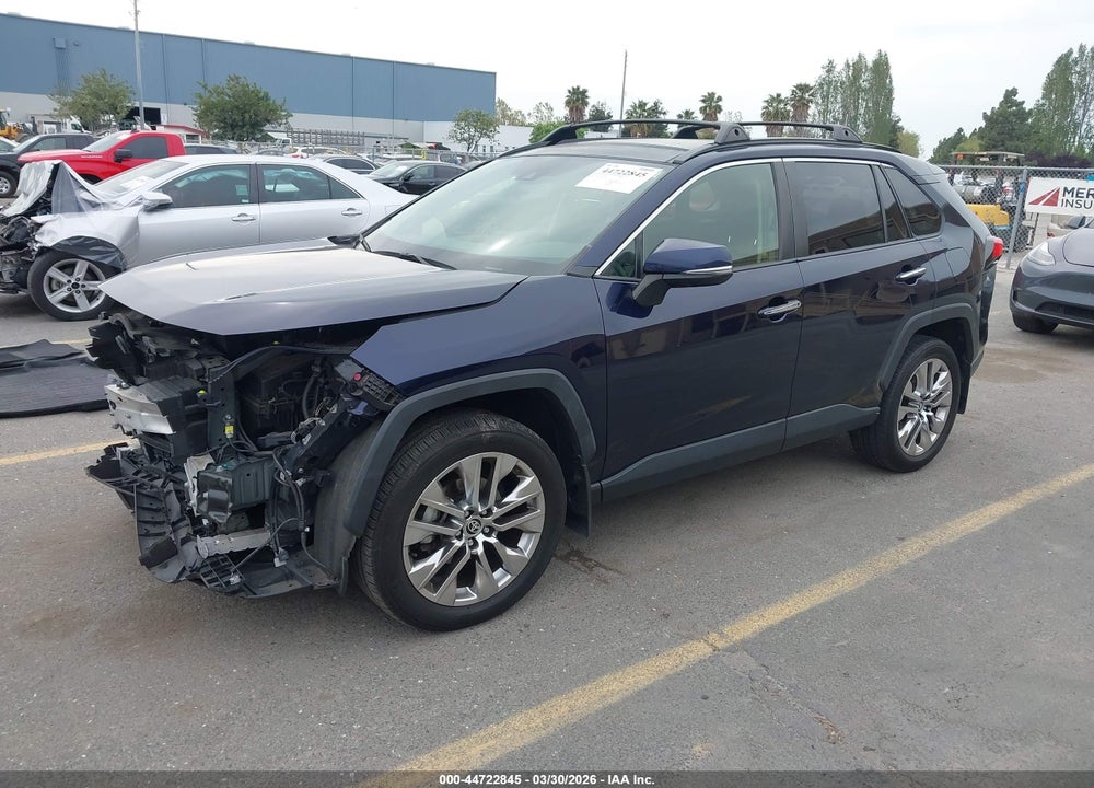2021 TOYOTA RAV4 LIMITED VIN: JTMN1RFV2MD078577