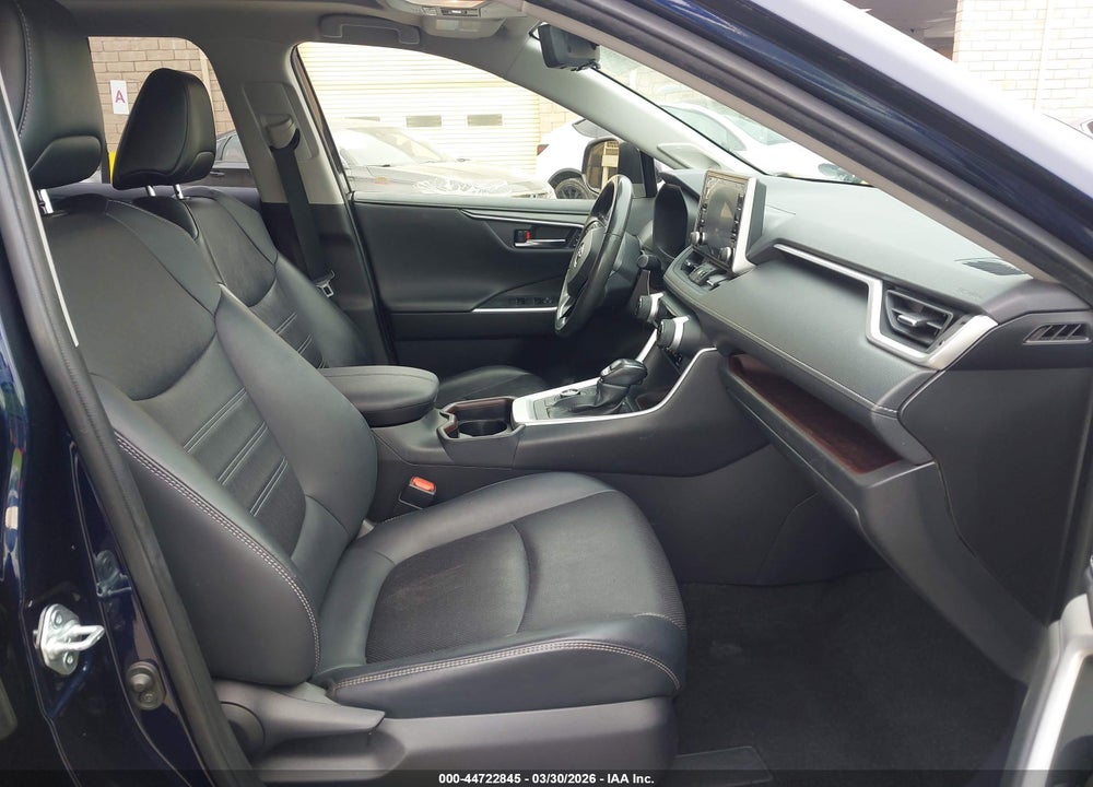 2021 TOYOTA RAV4 LIMITED VIN: JTMN1RFV2MD078577