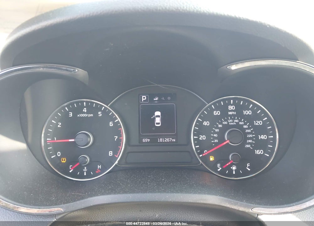 2017 KIA FORTE LX VIN: 3KPFL4A71HE093134
