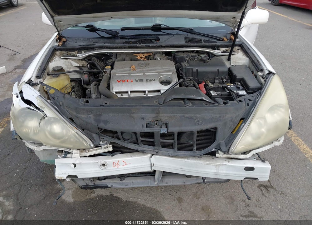 2003 LEXUS ES 300 VIN: JTHBF30G030123015