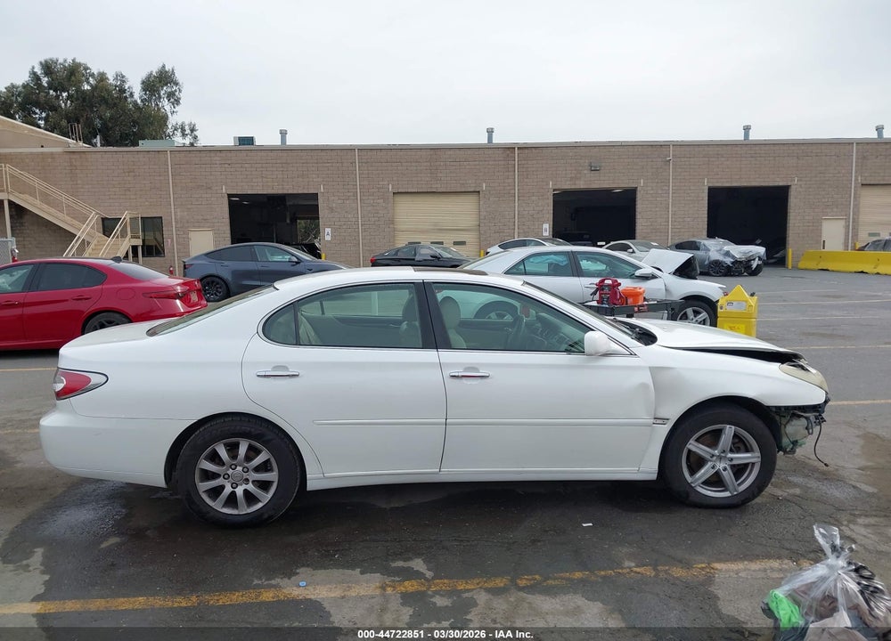 2003 LEXUS ES 300 VIN: JTHBF30G030123015