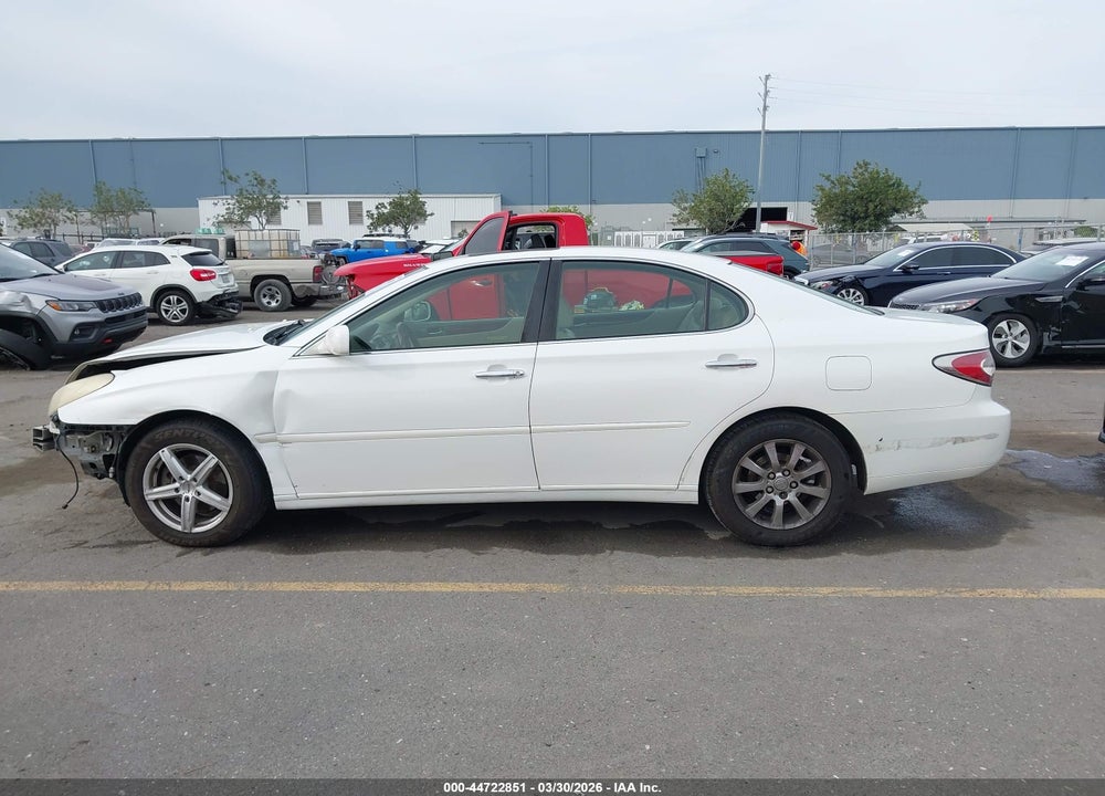 2003 LEXUS ES 300 VIN: JTHBF30G030123015