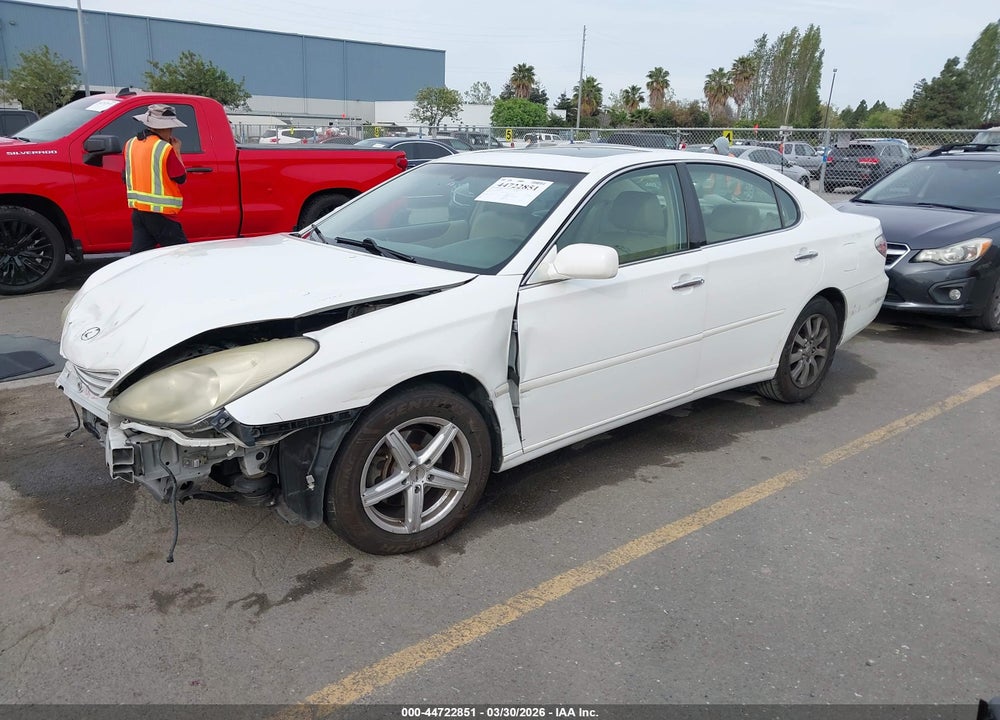 2003 LEXUS ES 300 VIN: JTHBF30G030123015