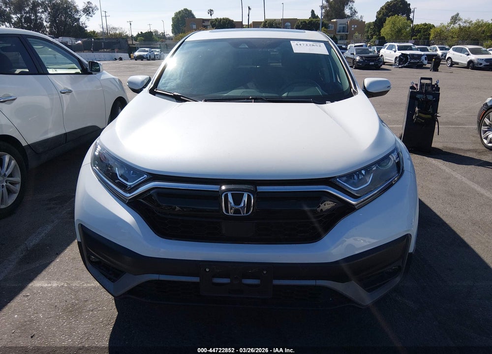 2022 HONDA CR-V 2WD EX VIN: 7FARW1H57NE012641
