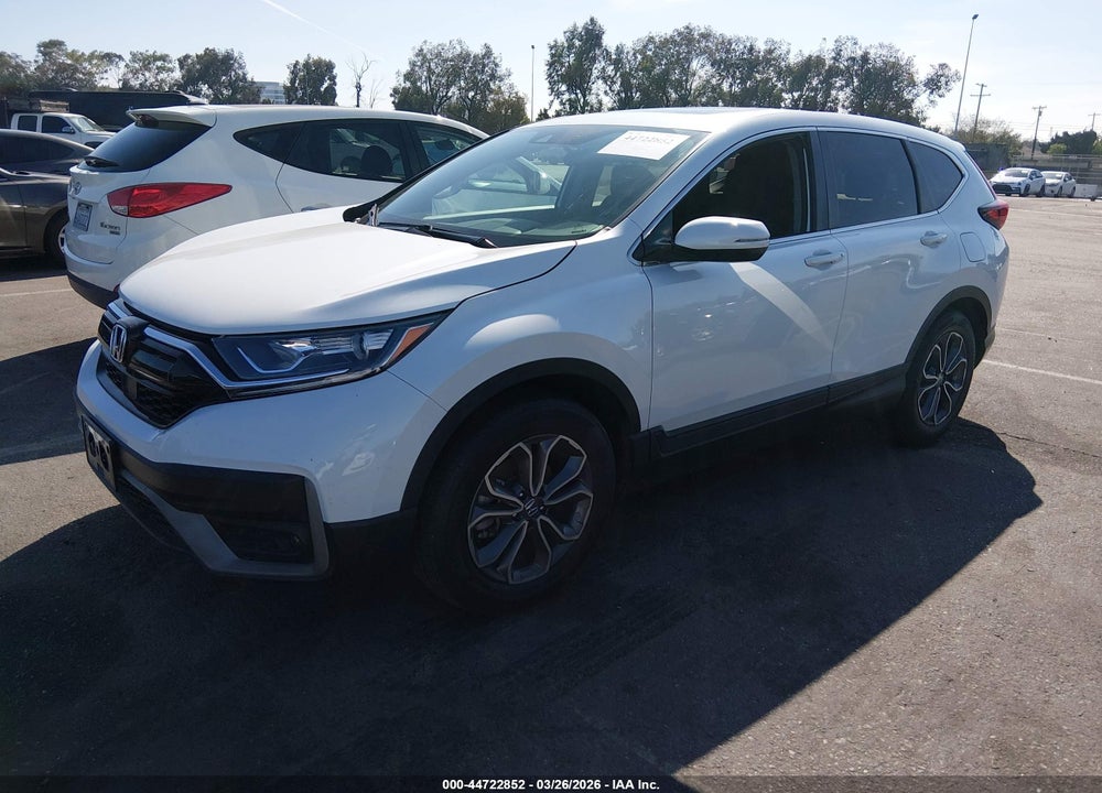 2022 HONDA CR-V 2WD EX VIN: 7FARW1H57NE012641
