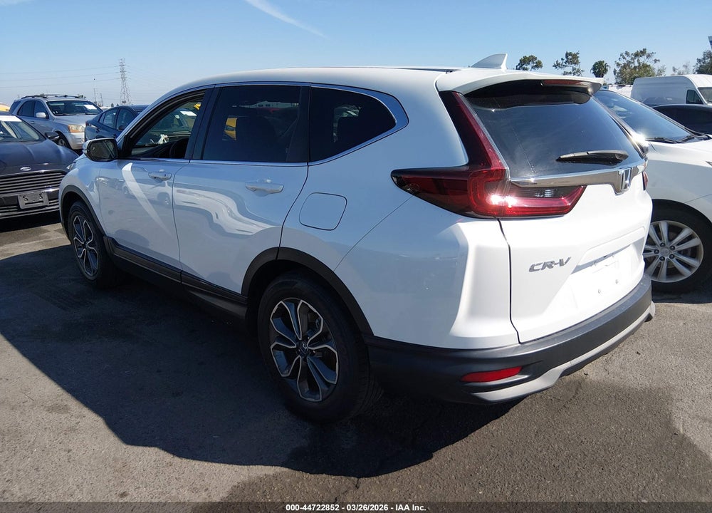 2022 HONDA CR-V 2WD EX VIN: 7FARW1H57NE012641