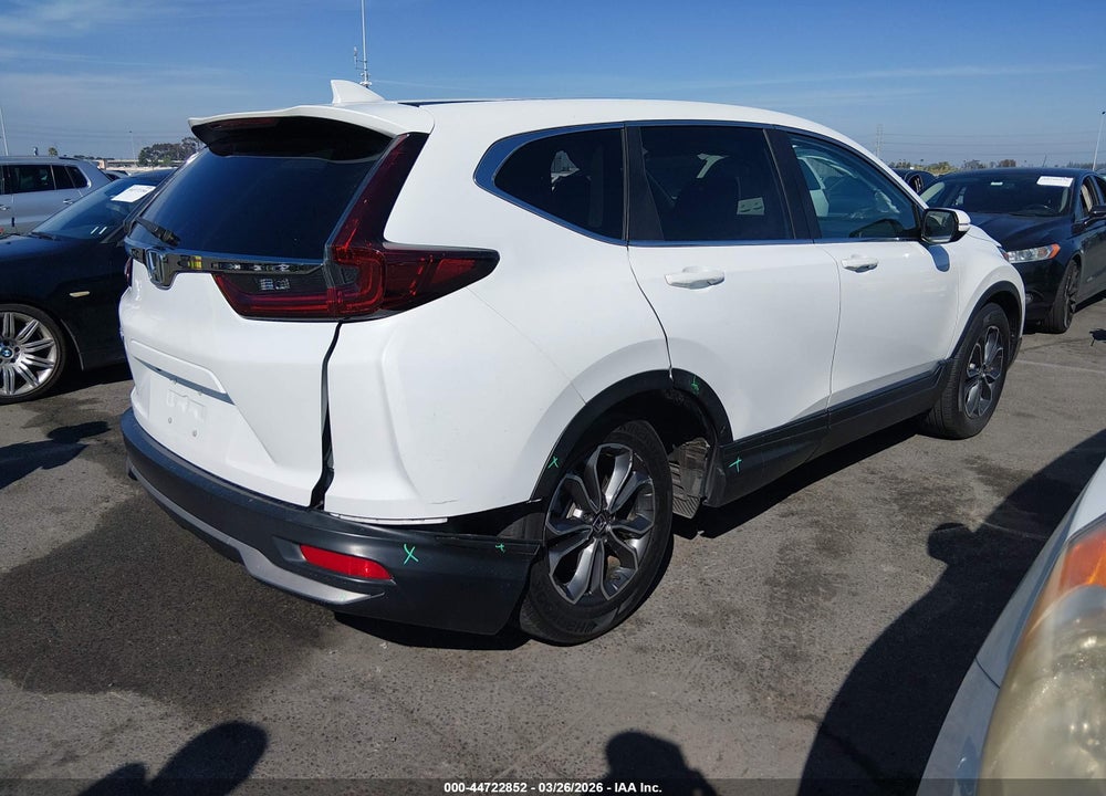 2022 HONDA CR-V 2WD EX VIN: 7FARW1H57NE012641